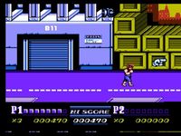 une photo d'Ã©cran de Double Dragon 2 - The Revenge sur Nintendo Nes